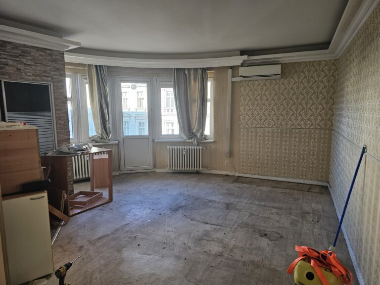 Úprava a modernizace bytu